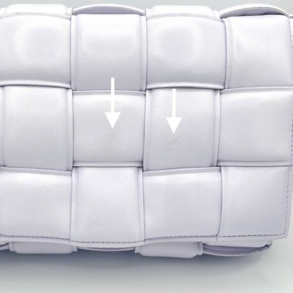 New Bottega Veneta Cassette Padded Leather Shoulder Bag $4500 Retail - Picture 13 of 13